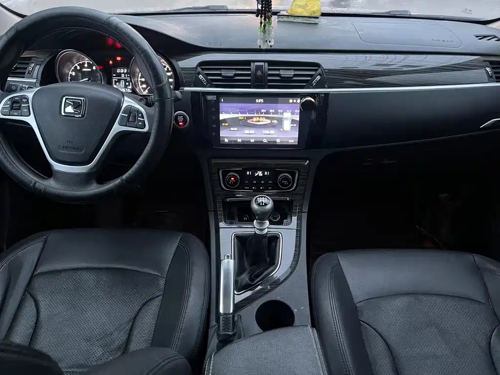 ZOTYE T600 2016