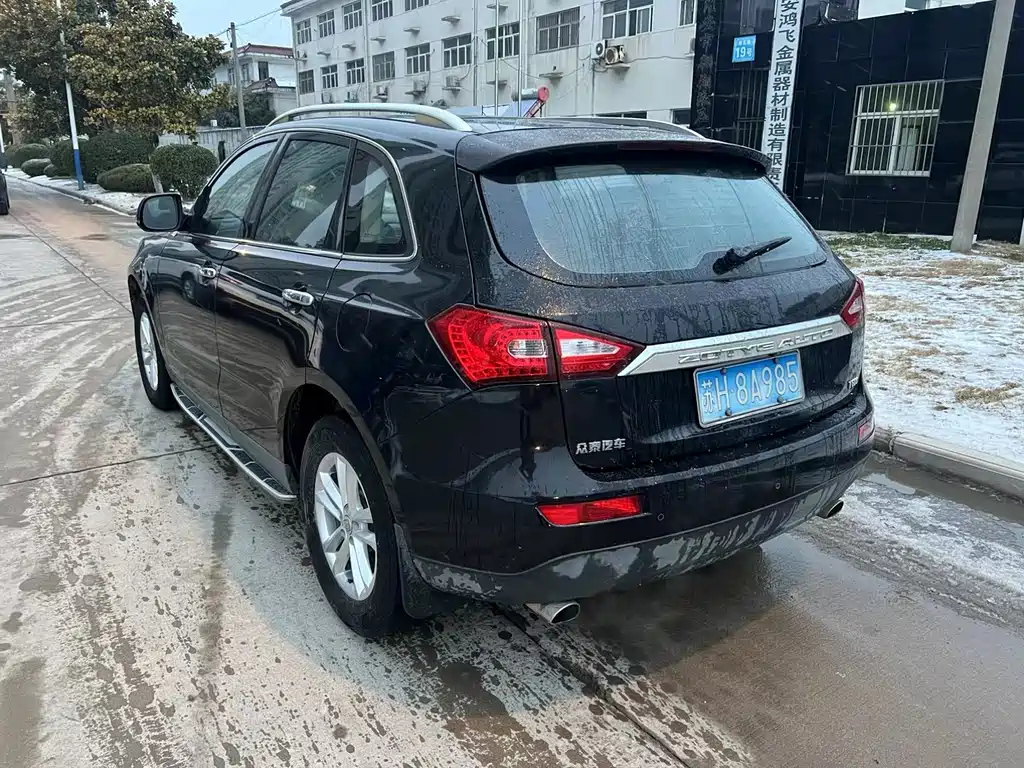 ZOTYE T600 2016