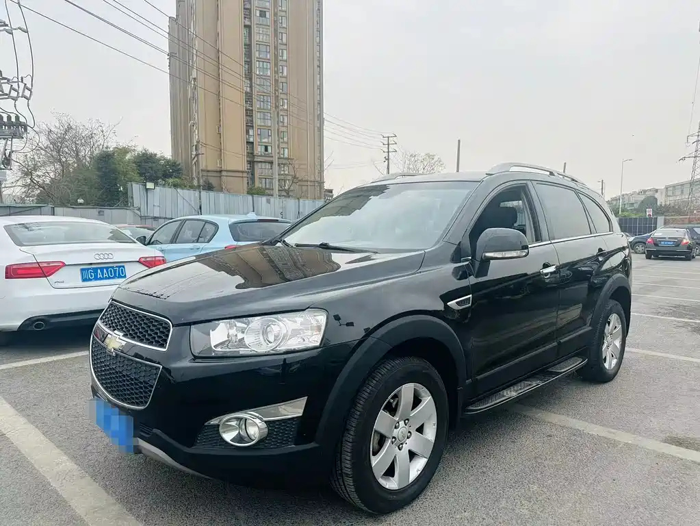Аукционный лист CHEVROLET CAPTIVA 2014