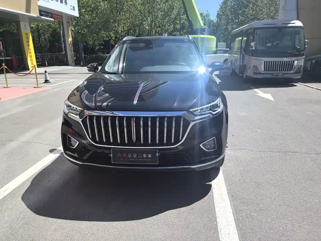 HONGQI HS5 2021