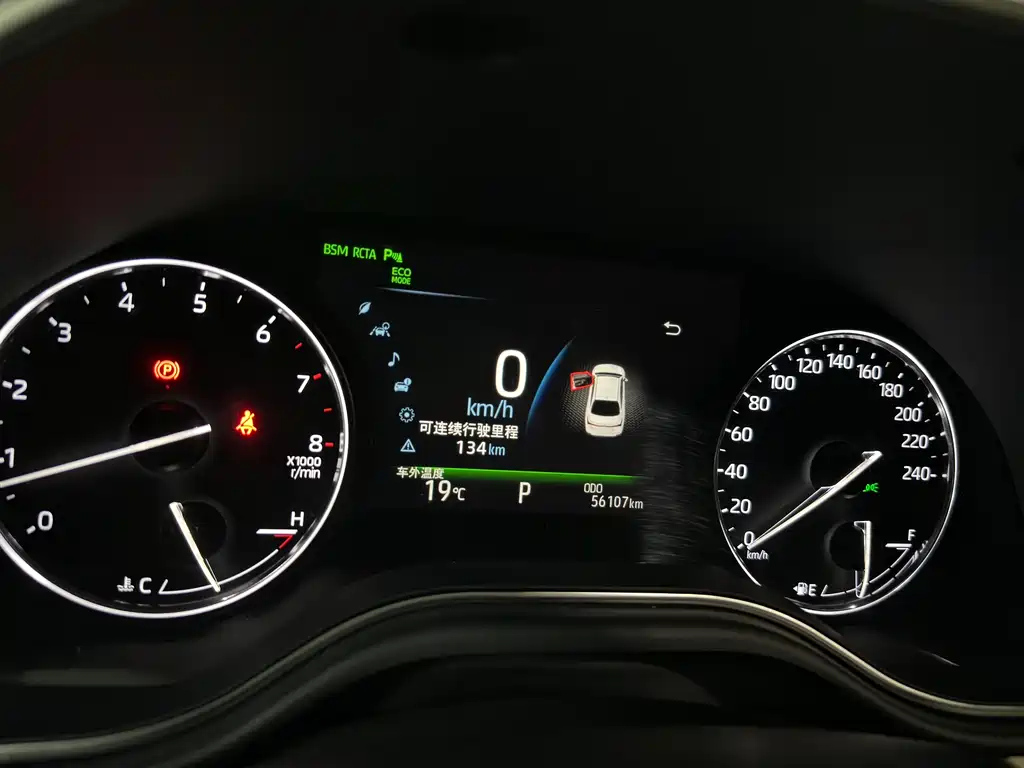 TOYOTA AVALON 2019