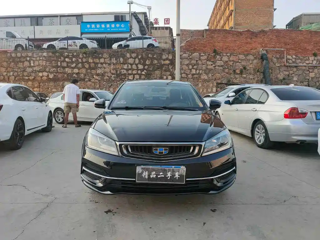 GEELY AUTO EMGRAND 2019