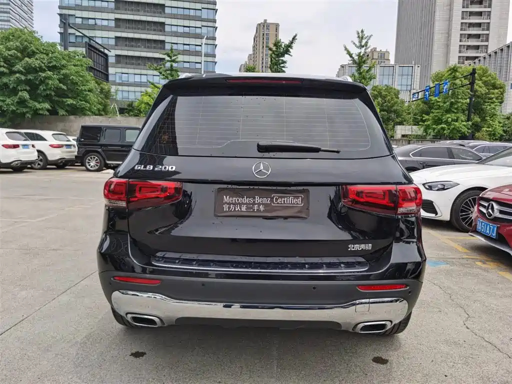 MERCEDES BENZ GLB 2020