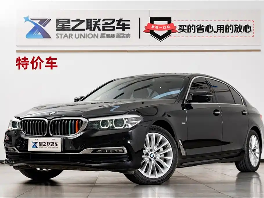 BMW 5-SERIES 2018