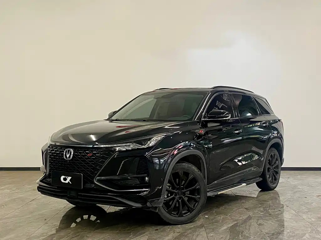Аукционный лист CHANGAN CS75 PLUS 2019