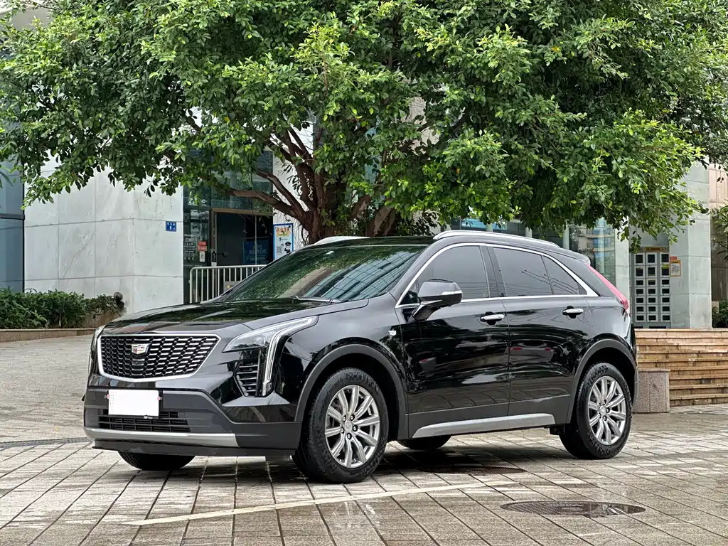 Аукционный лист CADILLAC XT4 2020