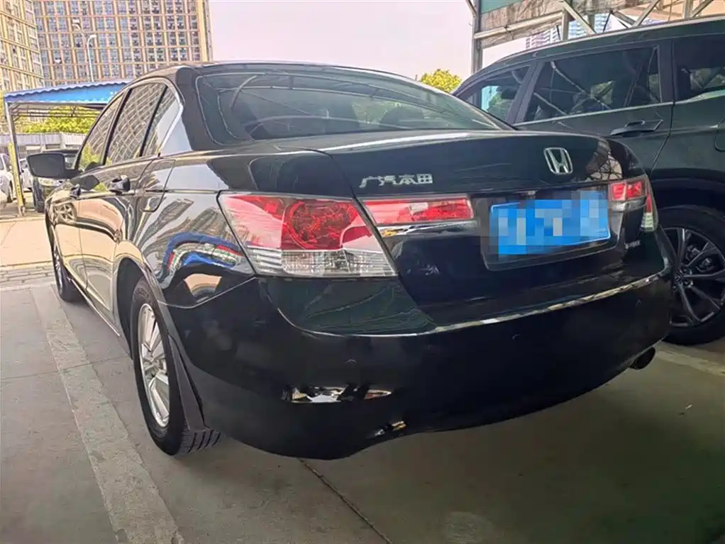 HONDA ACCORD 2012