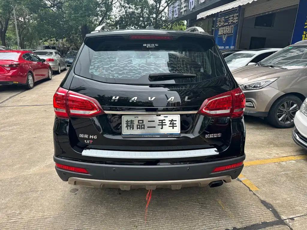 HAVAL H6 2016