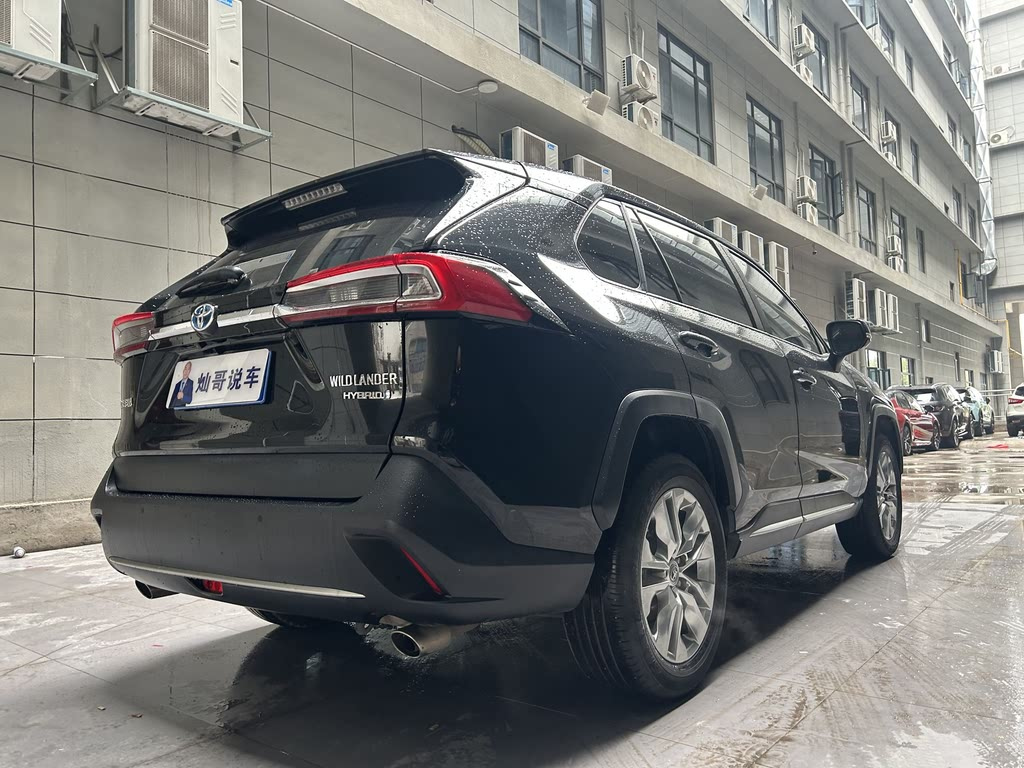 TOYOTA WILDLANDER 2020