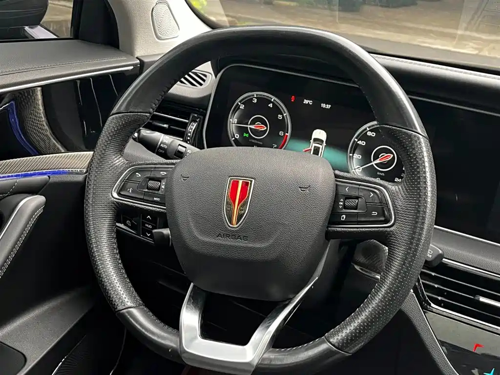 HONGQI HS5 2019