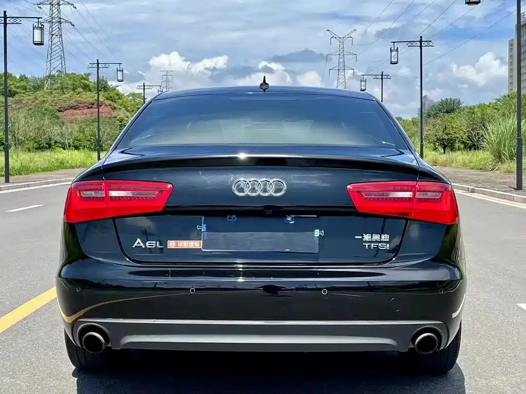AUDI A6L 2014
