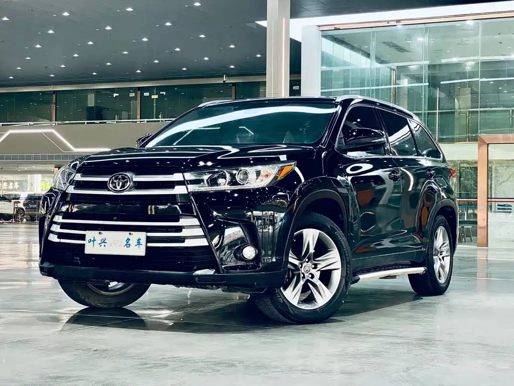 TOYOTA HIGHLANDER 2018