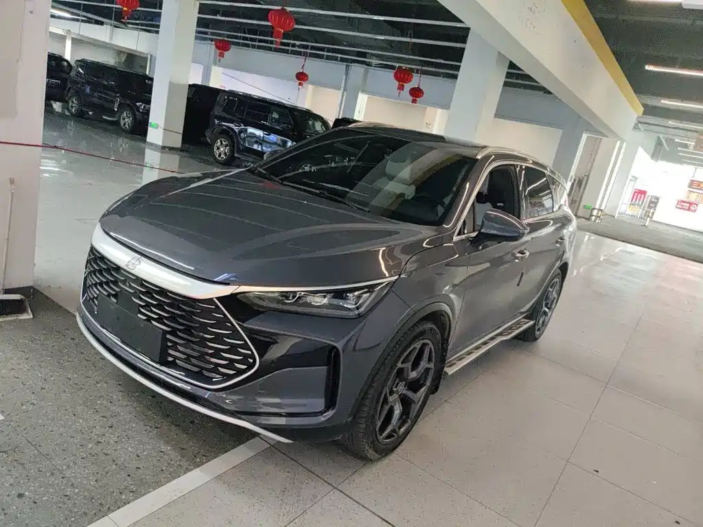 BYD TANG NEW ENERGY 2022