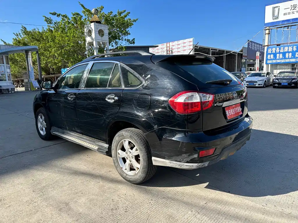 BYD S6 2011