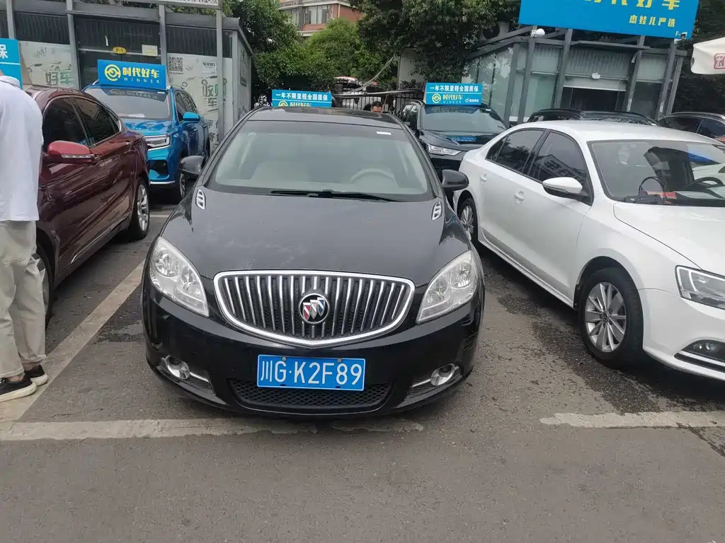 BUICK EXCELLE 2015