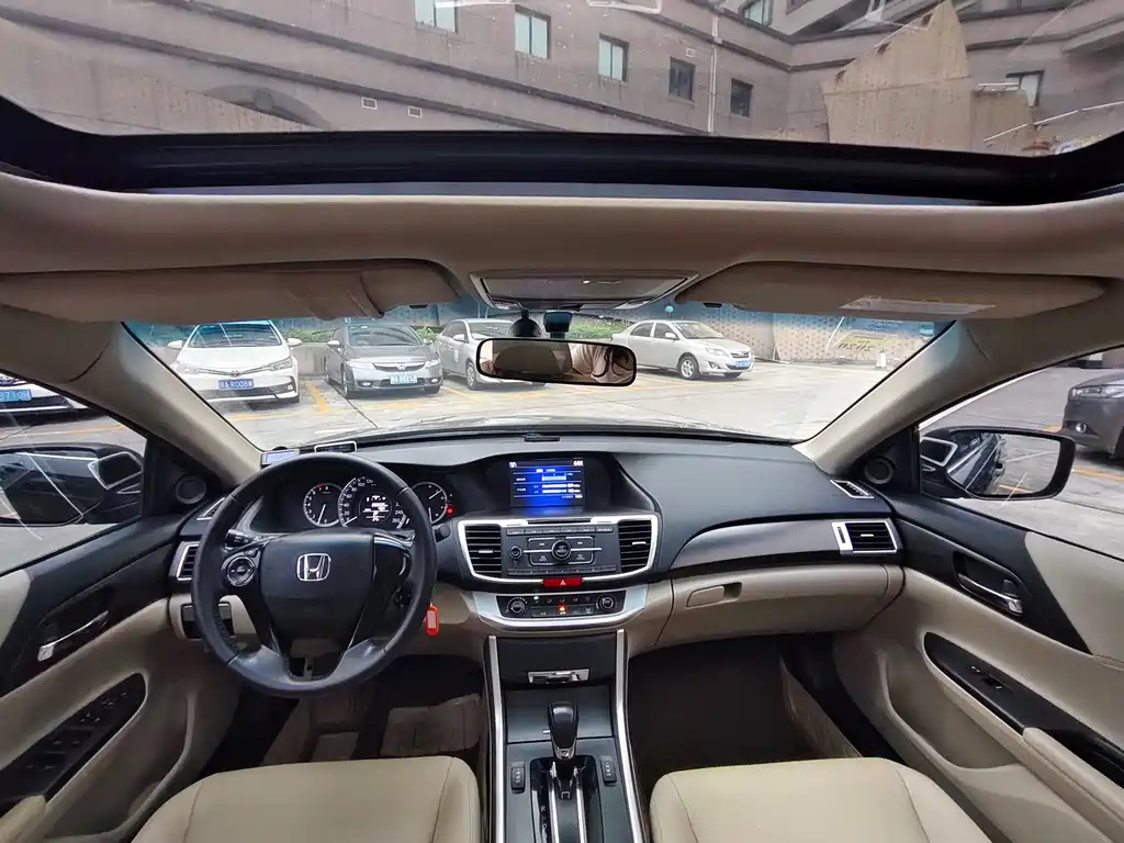 HONDA ACCORD 2016