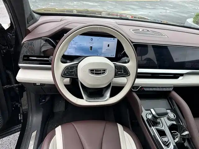 GEELY AUTO MONJARO 2023