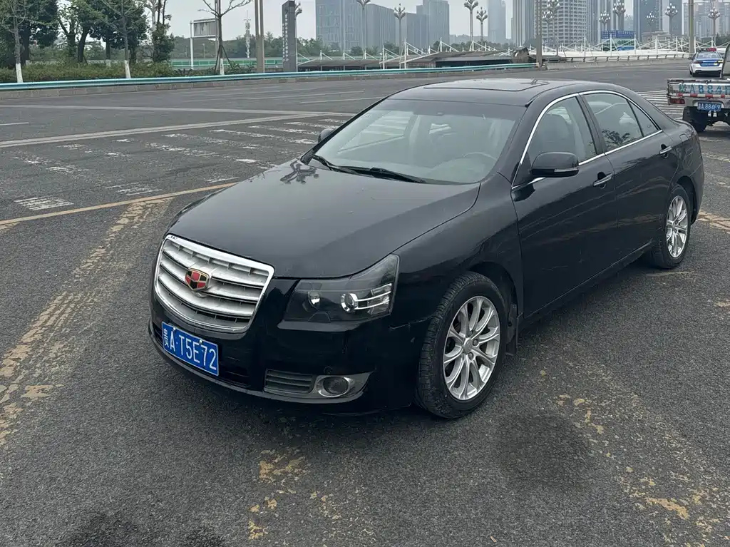 Аукционный лист GEELY AUTO GEELY EC8 2014