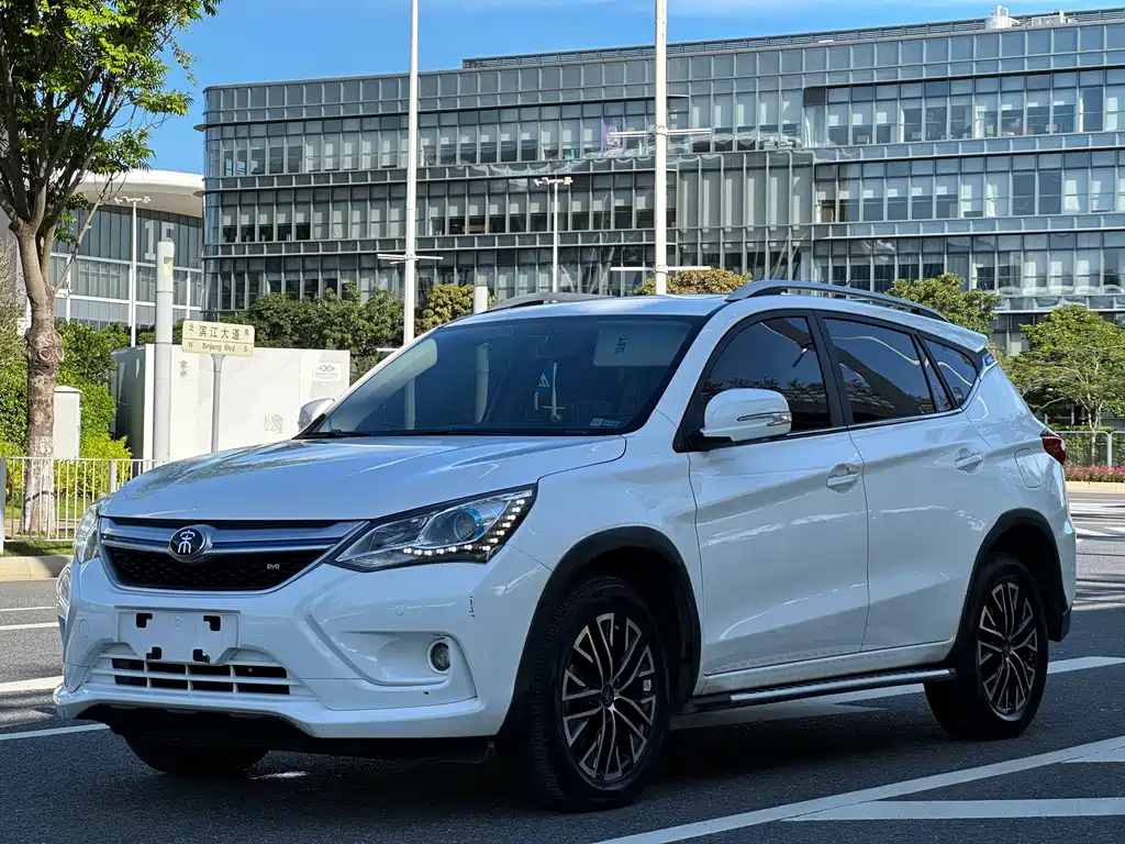 BYD SONG NEW ENERGY 2017