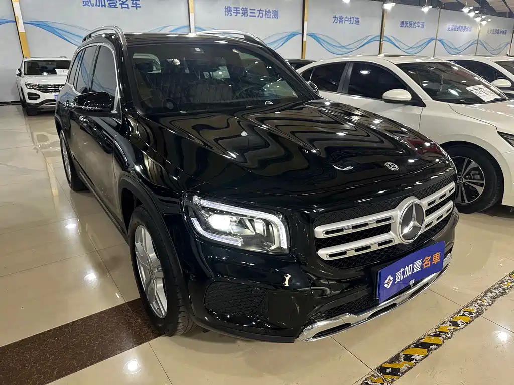 MERCEDES BENZ GLB 2020