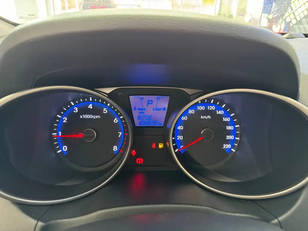 HYUNDAI BEIJING HYUNDAI IX35 2014