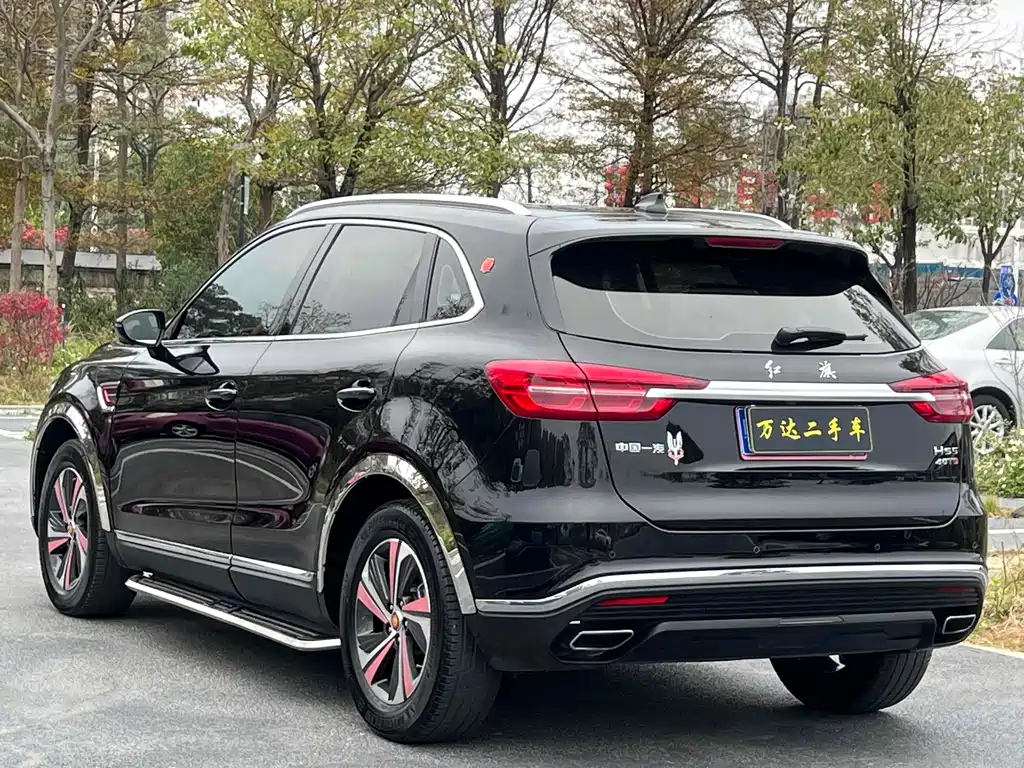 HONGQI HS5 2020