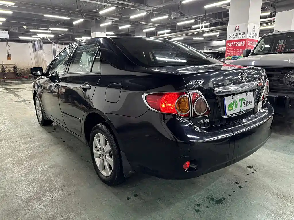 TOYOTA COROLLA 2008