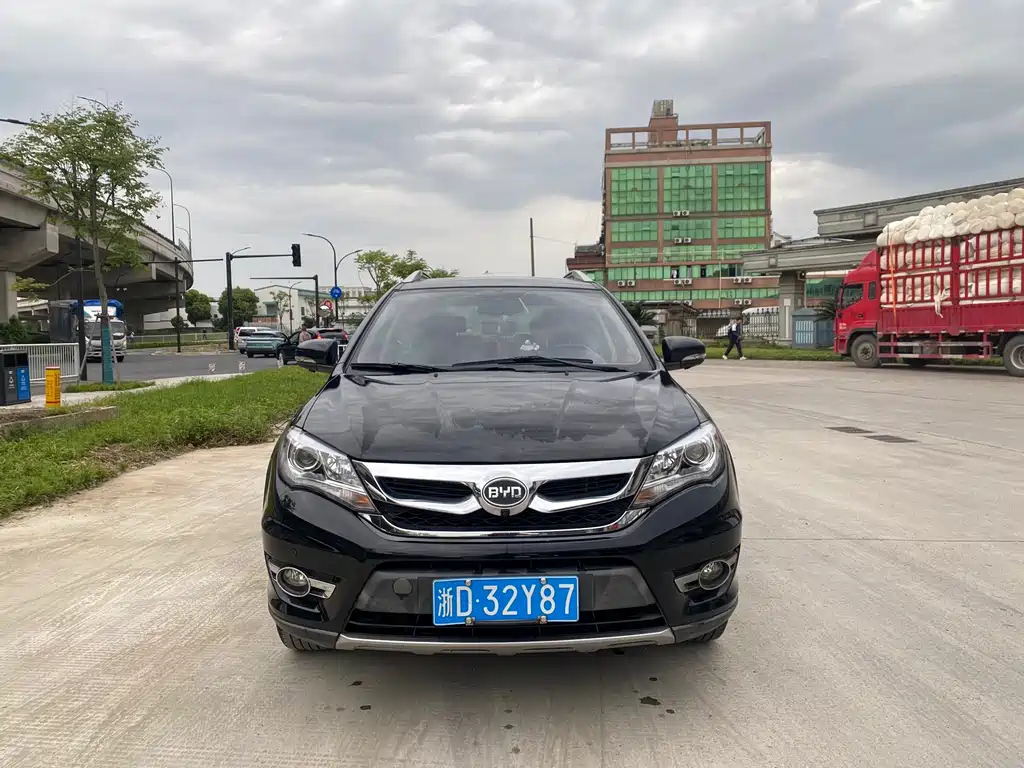 BYD S7 2016
