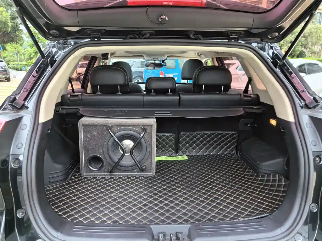 GEELY AUTO BOYUE 2018