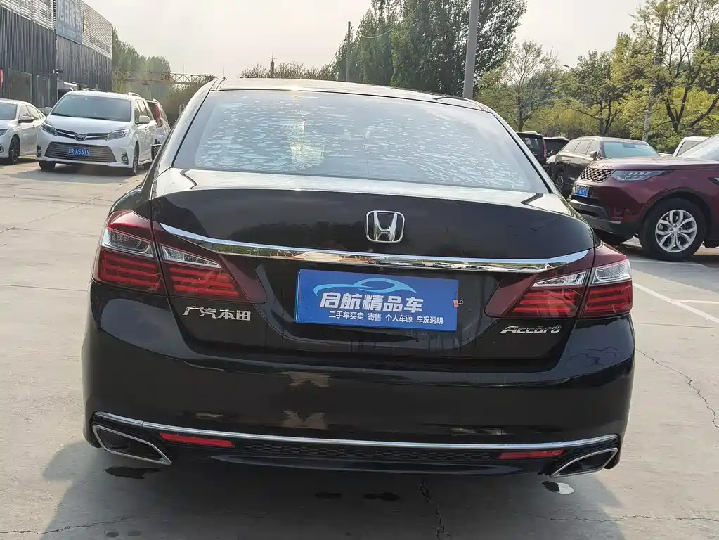 HONDA ACCORD 2017