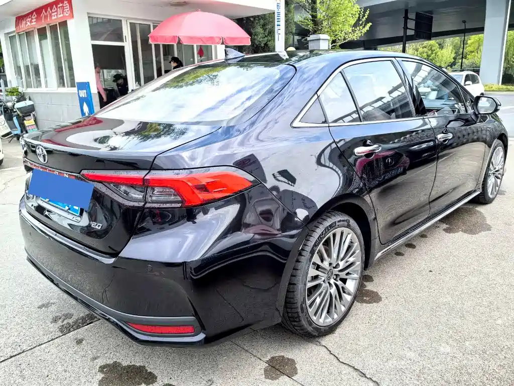 TOYOTA ALLION 2021