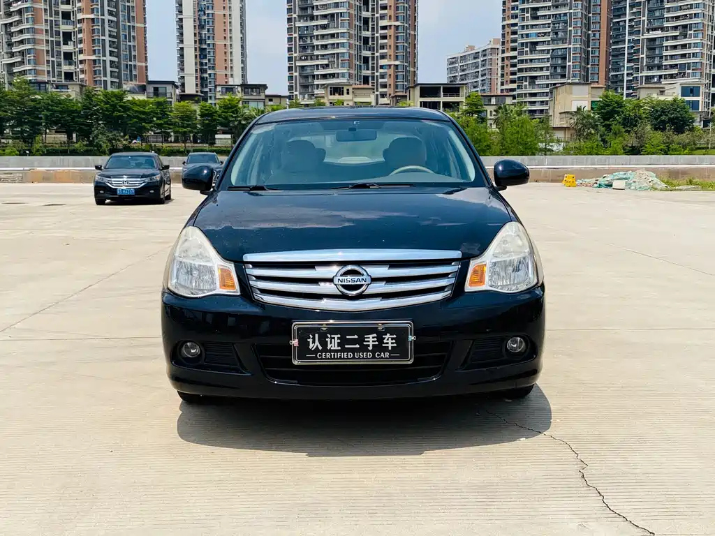 NISSAN SYLPHY 2014