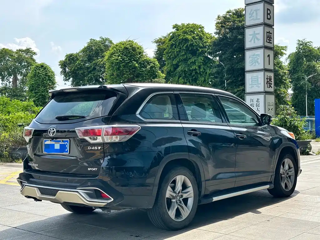 TOYOTA HIGHLANDER 2015