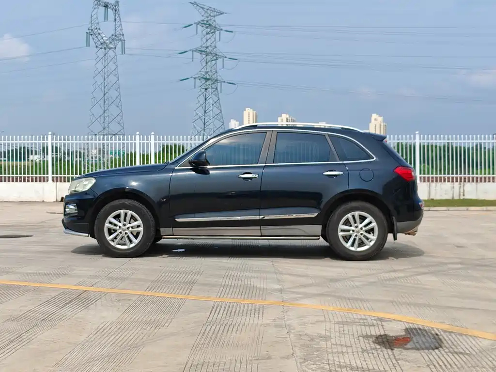ZOTYE T600 2015
