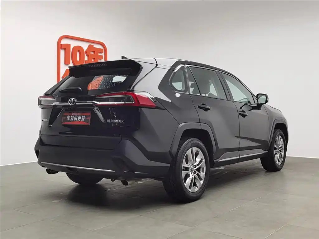 TOYOTA WILDLANDER 2022