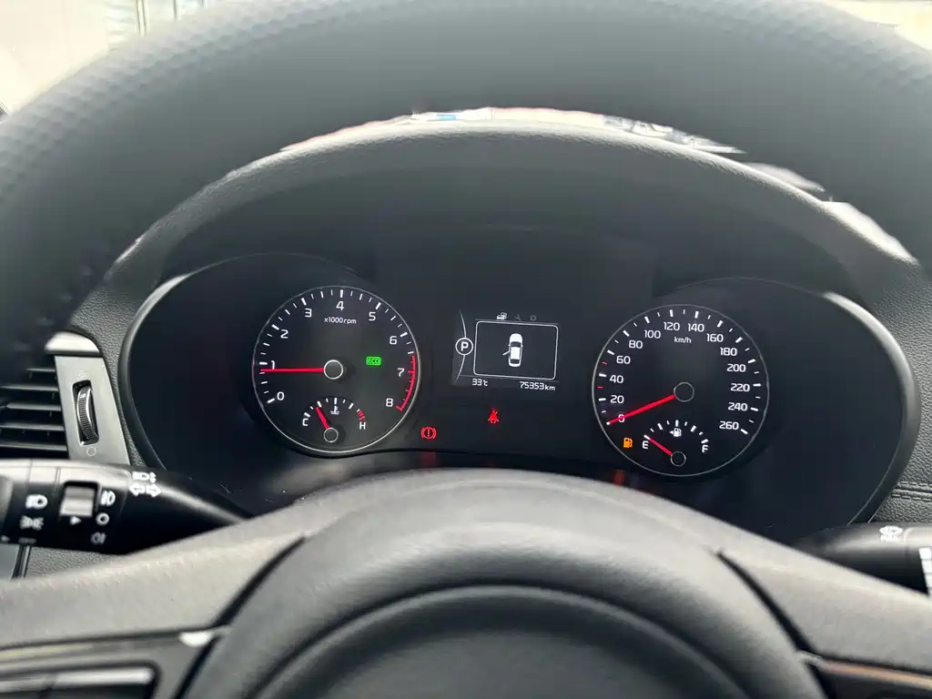KIA K5 2017