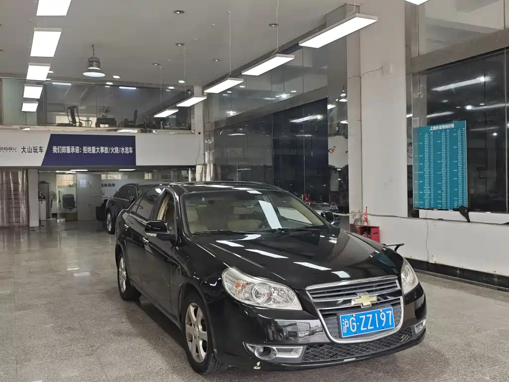 Аукционный лист CHEVROLET OTHER 2012