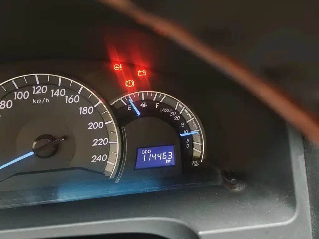 TOYOTA CAMRY 2012