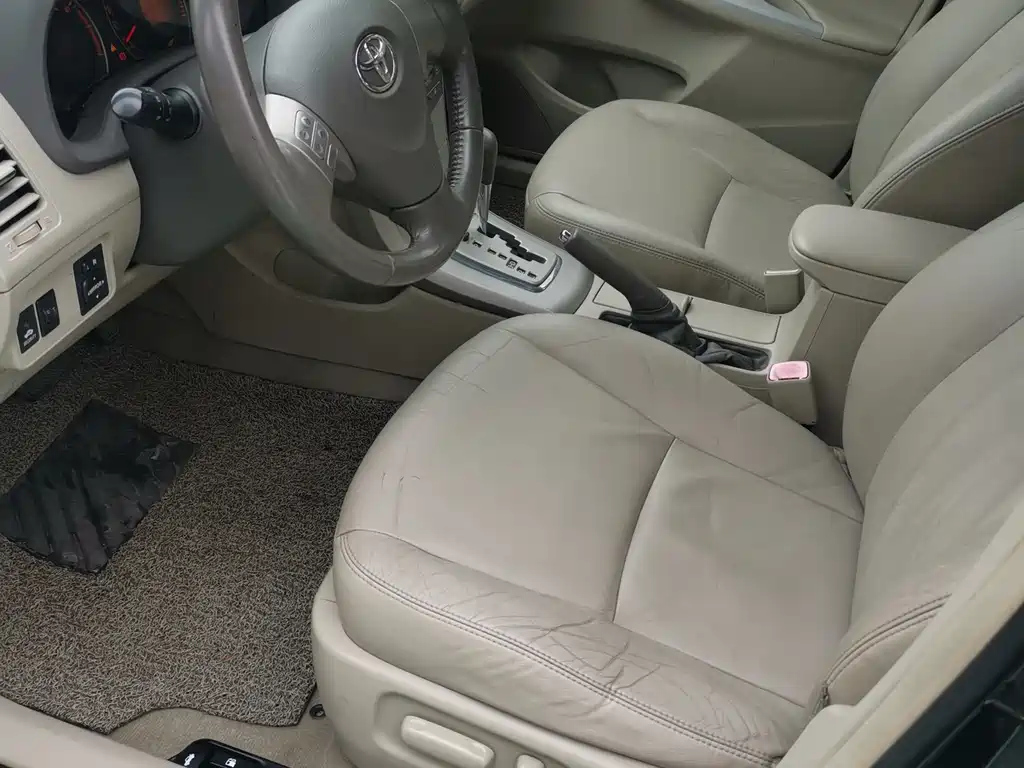 TOYOTA COROLLA 2008