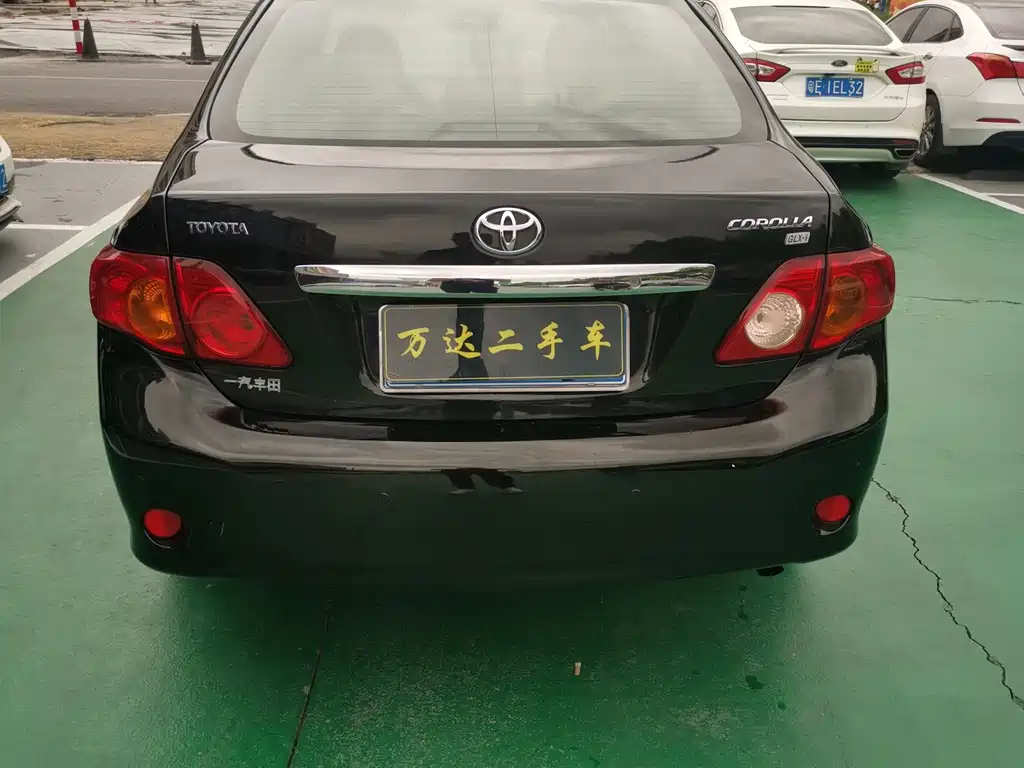 TOYOTA COROLLA 2008