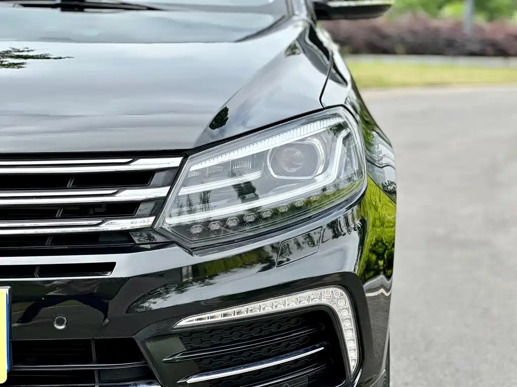 ZOTYE T600 COUPE 2018