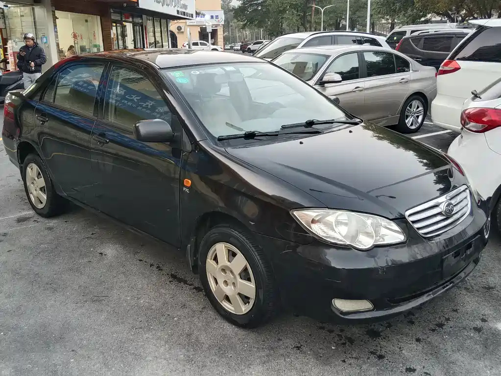 BYD F3 2014