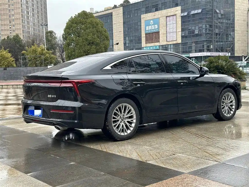 BESTURN B70 2021