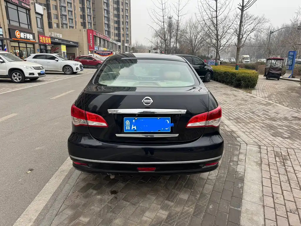NISSAN SYLPHY 2016