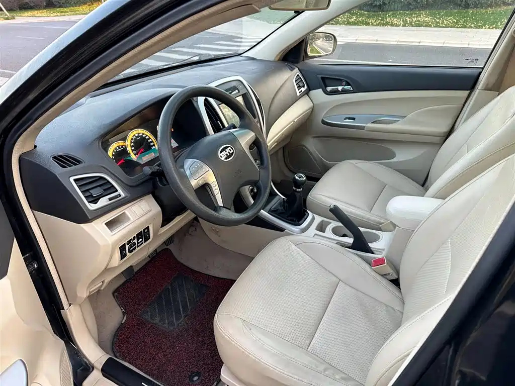 BYD F3 2014