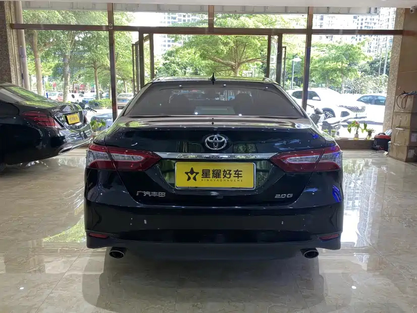 TOYOTA CAMRY 2022