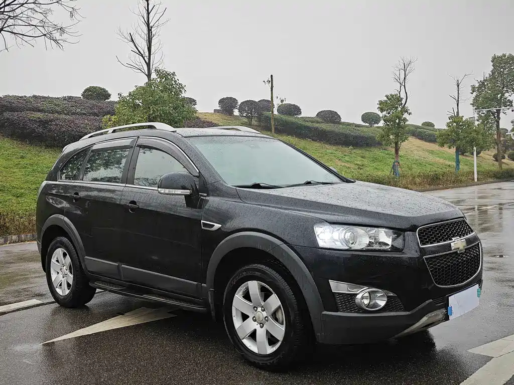 CHEVROLET CAPTIVA 2014