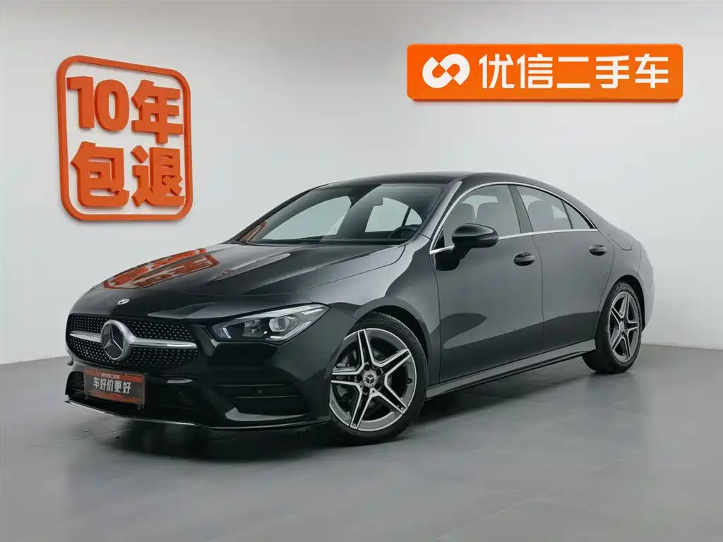 Аукционный лист MERCEDES BENZ CLA 2022