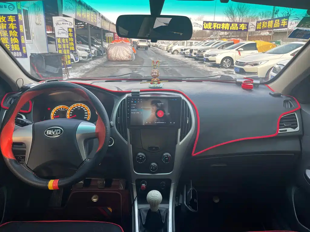 BYD F3 2017