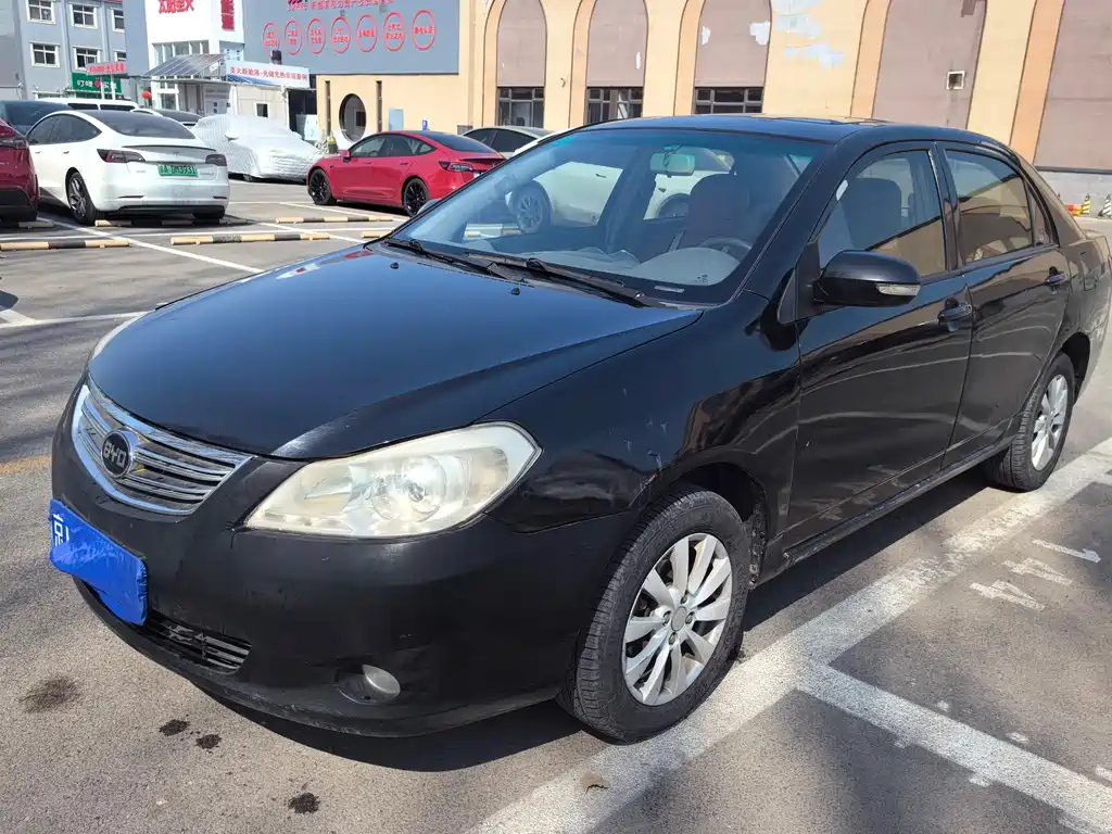 Аукционный лист BYD G3 2011